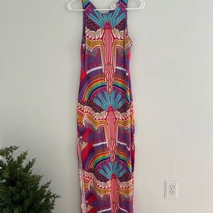 MARA HOFFMAN LONG DRESS SIZE SMALL WORN ONCE